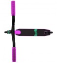 Streetsurfing Torpedo Trikse-sparkesykkel Rosa Renegade