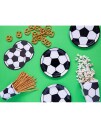 6 stk Papptallerkener 18 cm Fotballparty