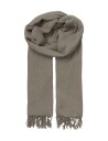 Becksöndergaard Solid Ilona Scarf - Brown - ONE SIZE