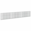 vidaXL Gabion med 3,5 mm tråd og 5x10 cm mesh 1150x30x200 cm