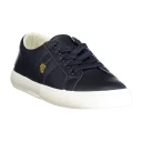 Lauren Ralph Lauren Janson Ii Nappa Leather Sneaker - Blue - 38