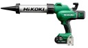 Hikoki Batteridrevet Fugepistol AC18DA 18v 400ml Inkl. Batteri
