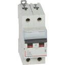 Legrand DX3 MCB automatsikring C32 2P 2M 10/16kA