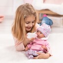 Bayer Design Reborn Baby Dukke med Tilbehør Regnbue 38 cm