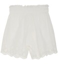 Creamie Shorts   Broderi   Cloud   Creamie   7 år 122   Shorts   Hvit