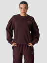 ICIW Everyday Relaxed Crewneck Print Brun L