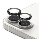 Ringke 2-pakning Kamera Linsebeskyttelse Herdet Glass for iPhone 17 - Svart