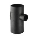 Geberit Silent Grenrør 75/110 mm med TPE Lyddemping for Avløpsinstallasjoner