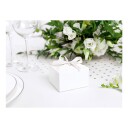 Partydeco Gaveesker Hvite 10-pakning PUDP42-008