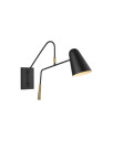 Visual Comfort Simon Task Sconce Midnight Black/Matte Black
