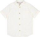 Ivory Wheat Conall SS Skjorte (98 /3 år)