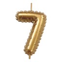 Tallys Ballongformet Gull   Tallet 7