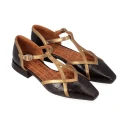 Chie Mihara Dame Sko Brun 39 1/2 EU,