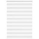  Sebragardin hvit 95x150 cm stoff bredde 90,9 polyester