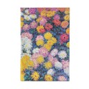 Notatbok Paperblanks Monets Chrysantemum midi linj