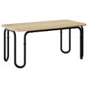 vidaXL Kaffebord Sonoma eik 100 x 50 x 45 cm Konstruert tre