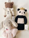 Konges Sløjd 3 Pack Finger Puppets Multi