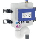 GEBERIT hygiene spyling 50mmx1/2/24V 1 veis høyre