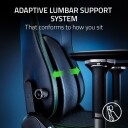 Razer Iskur V2 gamingstol sort