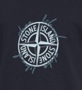 Stone Island T skjorte   Navy Blue m. Trykk   Stone Island   14 år 164   T skjorte   Marineblå