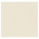 Vidaxl Vektdyne kremhvit 220x235 cm 11 kg stoff