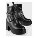 Buffalo Dame Sko Svart 36 EU,
