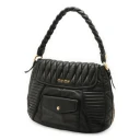 Miu Miu Dame Svart