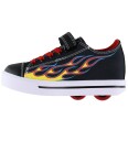 Heelys Rulleskøyter   Snazzy X2   Svart/Gul/Rød   Heelys   30   Sko
