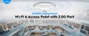 Cudy AP3000 Wi-Fi 6 Aksesspunkt med Mesh støtte 2976 Mbit/s Hvit