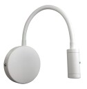 Nordesign Flexi vegglampe 3W Dimbar - Hvit