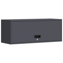 vidaXL Veggskap for garasje Antrasitt 90 x 33 x 35 cm