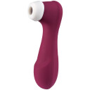 Satisfyer - Satisfyer Pro Satisfyer: Pro 2 Generation 3, Double AirPulse Vibrator, rød