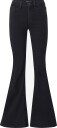 Gina Tricot   Jeans Ultra flare jeans   Svart