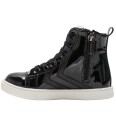 Hummel Støvler   Strada Jr   Svart Lakk m. Glitter   Hummel   30   Støvler