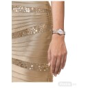 Tissot Dameklokke T006.207.22.116.00 Le Locle Hvit/Rose gulltonet