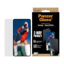 PanzerGlass Privacy Skjermbeskytter til Samsung Galaxy S26 Ultra - Ultra-Wide Fit med EasyAligner