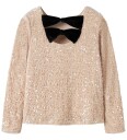 Name It Genser   NkfRusitta   Jet Strøm   Name It   6 år (116)   Genser Beige Svart