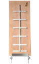 Salmon Board with bracket Grillplanke for fisk
