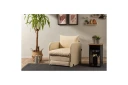 1-seters Sovesofa Rubby Krem - Krem