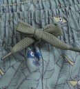 Minymo Badeshorts   AOP   Lily Pad   Minymo   5 år 110   Badetøy   Grønn
