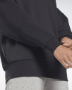 Reebok Lux Oversized Hoodie Black S