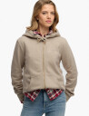 Superdry Essential Logo Ziphood Hb Beige 10