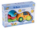 B Beez Baby Buddy Bil Med Nøkler