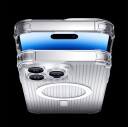 Kingxbar Kingxbar Pqy Go Out Series Magnetyczne Etui Iphone 14 Plus Magsafe Svart