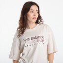 New Balance Trackside Oversized T Shirt   Grey   M