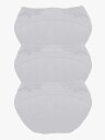 My Carry Potty Pottetreningsbukser 3-Pack Pastellgrå 3-4 år