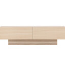 Venture Design Cuenca TV-benk Svart/svart 160 x 47 cm Brun
