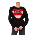 Moschino Dame Strikkevarer Svart S,