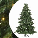  Kunstig sammensatt juletre med 300 LED med stativ 240 cm PVC