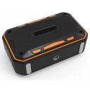 Sportslig Vannresistens Bluetooth-Høyttaler Orange